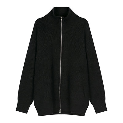 Suéter Tejido Hombre Diseño Doble Cierre - Estilo Relajado y Versátil - Image 8
