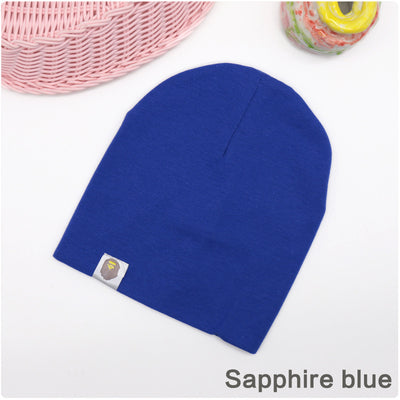 Gorro de Algodón Estilo Coreano sin Costuras para Bebé - Image 28