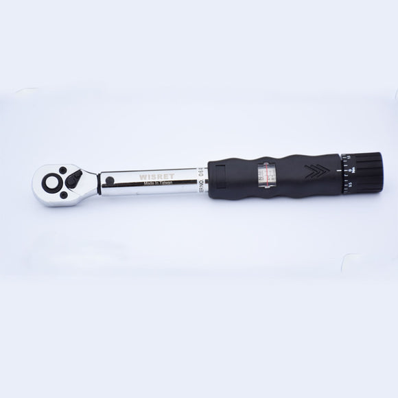 Llave Dinamométrica de Precisión con Ventana para Bicicleta