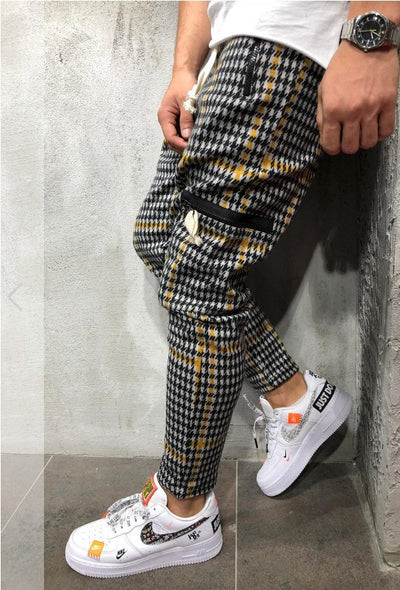 Pantalones Deportivos Cómodos a Rayas para Hombre - Image 6