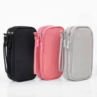 Organizador de Cables y Accesorios de Viaje