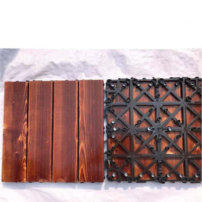 Piso de Madera para Terraza Exterior Anticorrosivo Modular - Image 17