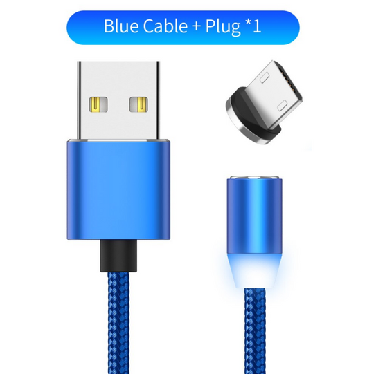 Cable de Carga Magnético LED Compatible con Apple 1m - Image 23