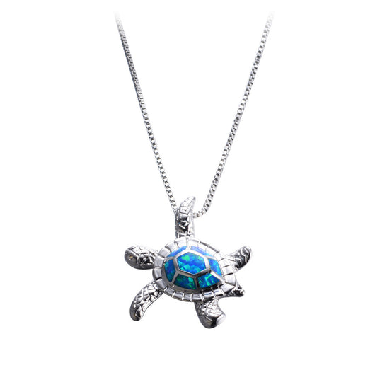 Collar Tortuga Multicolor - Cadena de Clavícula con Patrón Tortuga - Image 4