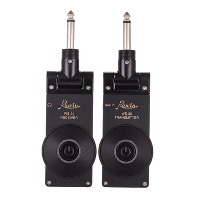 Sistema Inalámbrico para Guitarra y Bajo Rowin WS-20 - Image 10