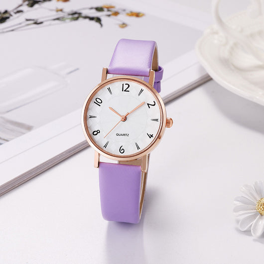 Reloj de Pulsera Casual para Mujer con Esfera de Cielo Estrellado - Image 5