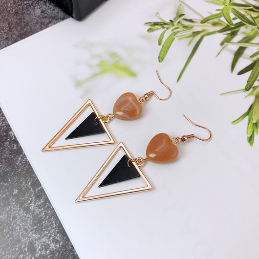Aretes Coreanos Asimétricos con Flor de Perla y Moño - Image 44