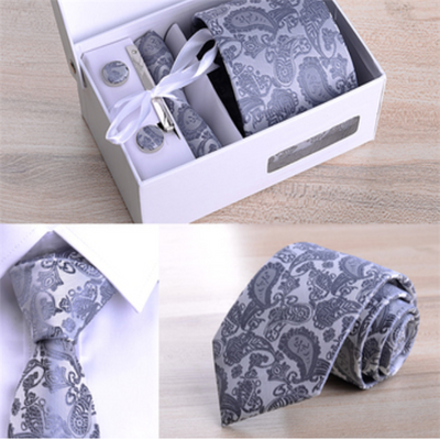 Corbata Rayada 8cm en Caja de Regalo Premium - Image 24