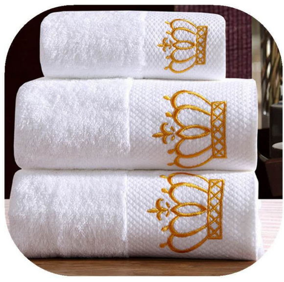 Toalla de Baño Personalizada con Bordado - Lujo Boutique Hotel