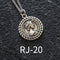 925 sterling Plateado clavicle chain female hipster cold wind RJ 20