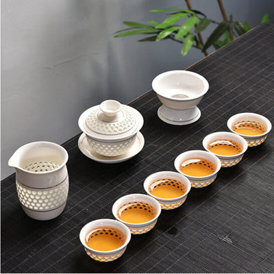 Juego de Té Kung Fu Tradicional - Image 9
