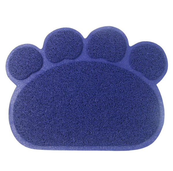Tapete Arenero con Forma de Garra para Gatos
