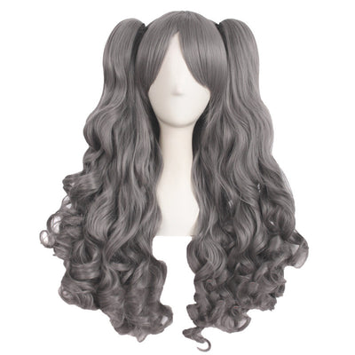 Set de Peluca Ondas Grandes Doble Coleta - Image 38