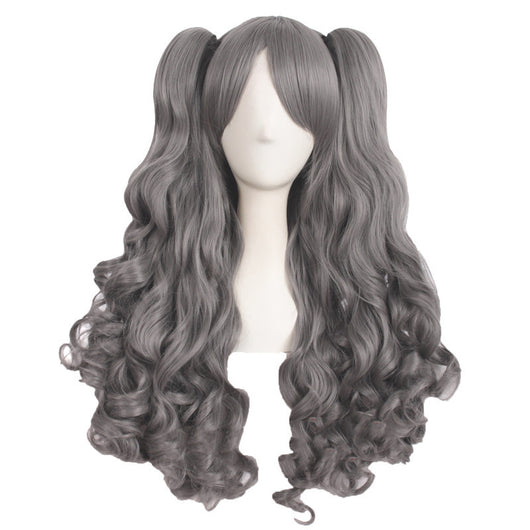Set de Peluca Ondas Grandes Doble Coleta - Image 38