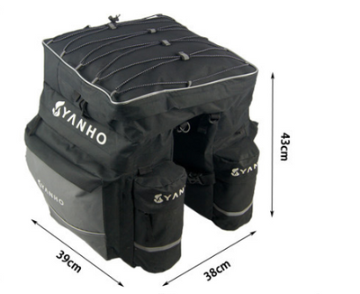Bolsa para bicicleta de montaña con funda impermeable - Image 5