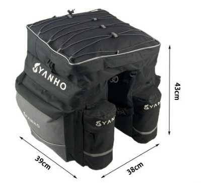 Bolsa para bicicleta de montaña con funda impermeable - Image 5