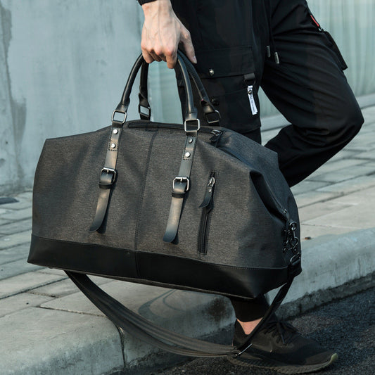 Bolsa de Viaje de Gran Capacidad Resistente al Agua - Maletín Oxford para Hombre