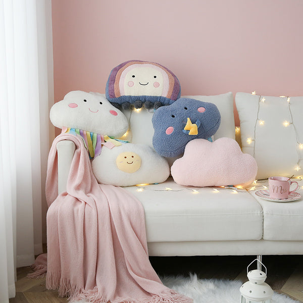 Almohada Nube Suave para Dormir - Juguete de Peluche Relajante