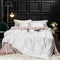 Juego de Cama Tencel Reversible de 80 Hilos - 4 Piezas