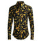 Camisa de Hombre con Patrón Real