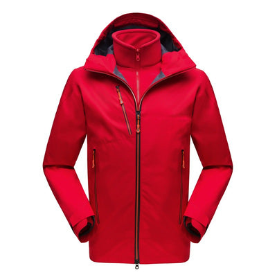 Chaqueta Impermeable Dos Piezas para Hombre - Image 8