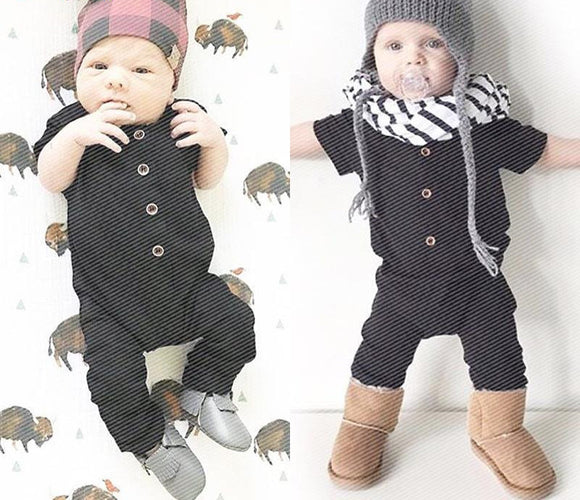 Pelele para Bebé Recién Nacido Niña y Niño - Romper Cómodo