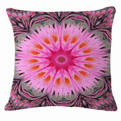 Funda de Almohada con Diseño Mandala - Image 4