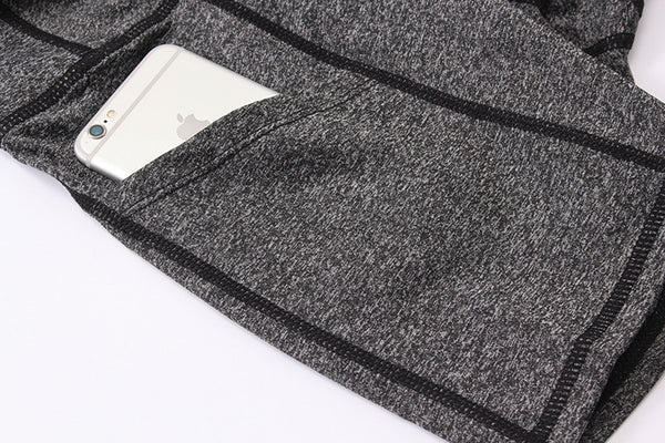 Shorts de Yoga de Tres Puntos