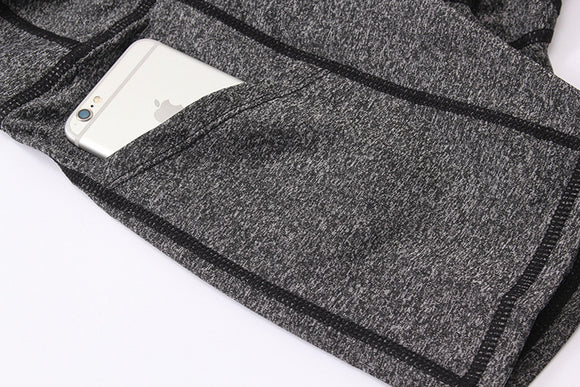 Shorts de Yoga de Tres Puntos