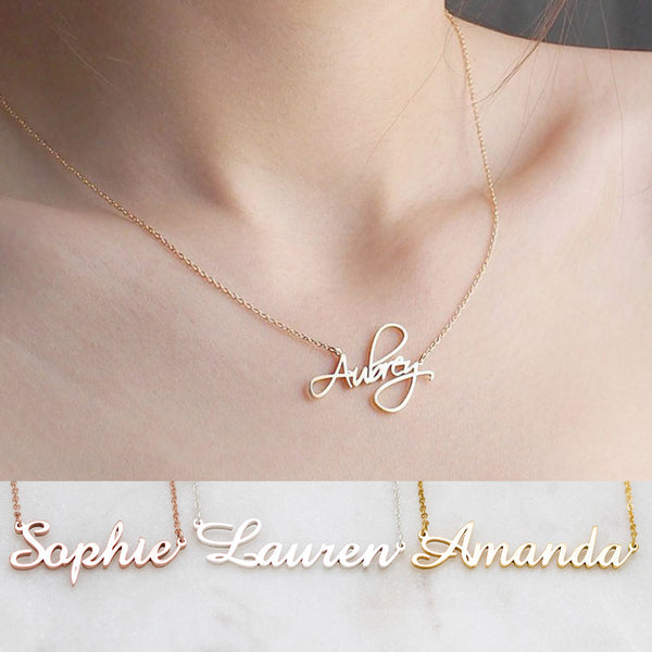 Collar Personalizado con Nombre - Joyería Única y Elegante