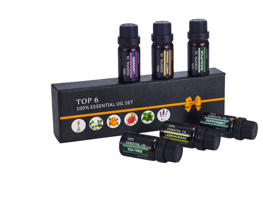 Aceite de Masaje Aromaterapia Lavanda 10ml Vía Única - Image 6