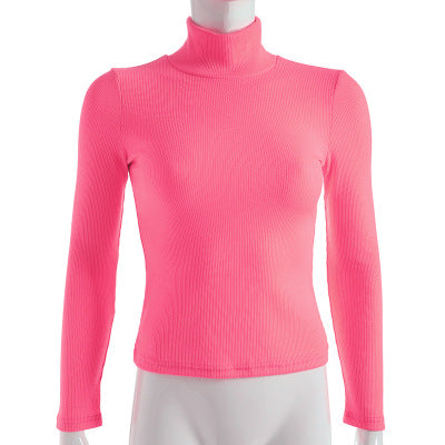 Suéter Acanalado de Color Sólido - Image 8