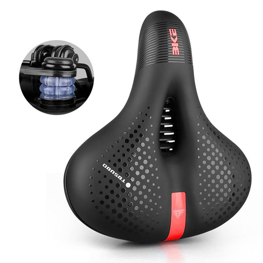 Sillín de Bicicleta de Montaña Ergonómico en Silicona Suave Universal - Image 14