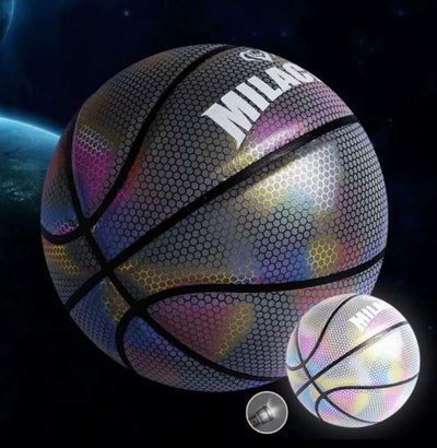 Balón de Baloncesto Fluorescente Brillante - Image 3