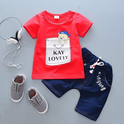 Ropa de Verano para Niños y Niñas - Camisetas de Manga Corta - Image 5