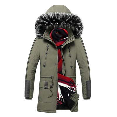 Chaqueta de Algodón con Capucha - Abrigo Cálido y Versátil - Image 12