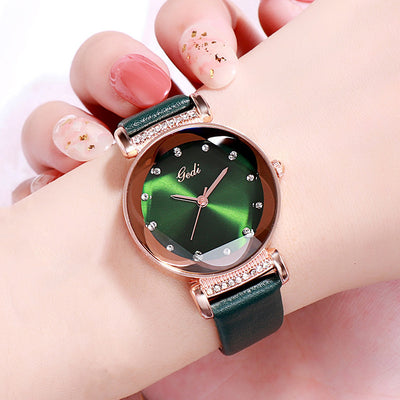 Reloj de Cuarzo Tendencia Coreana para Estudiantes