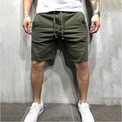Pantalones Deportivos Hombre Cortos Lisos para Entrenamiento y Running - Image 6