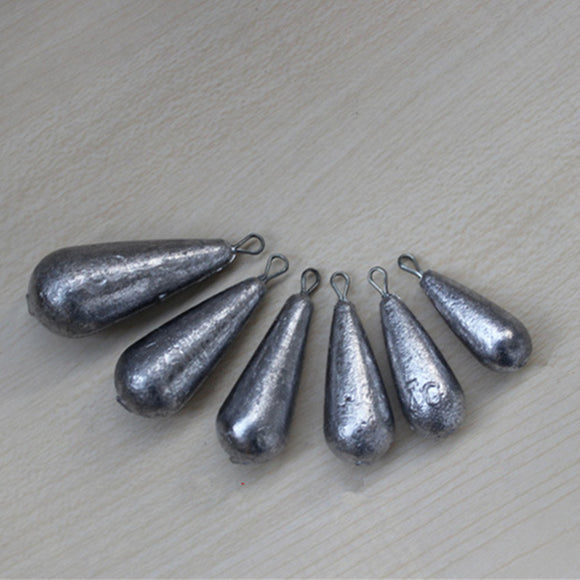 Plomada en Forma de Gota para Caña de Pescar - Accesorios Hot Hoy