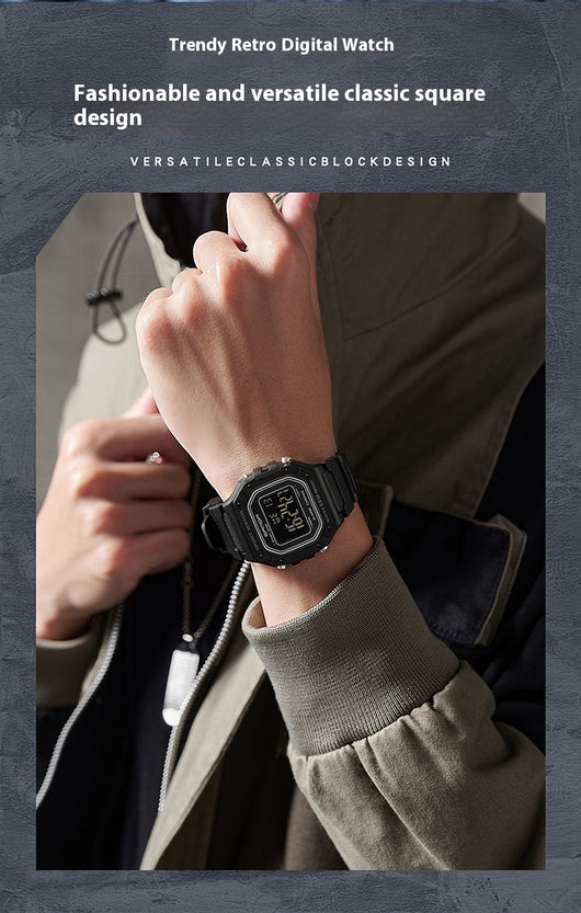 Reloj Deportivo Sumergible para Jóvenes con Alarma Digital - Image 18