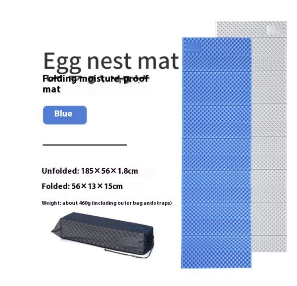 Colchoneta Plegable NH Ultraligera con Película de Aluminio para Descanso