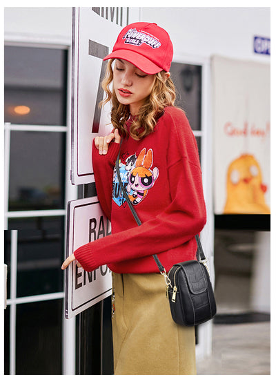 Bolsa Mensajera Vertical Compacta para Celular - Image 2
