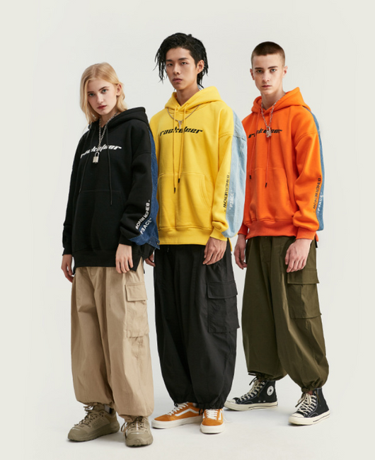 Suéter Hoodie de Terciopelo para Hombre