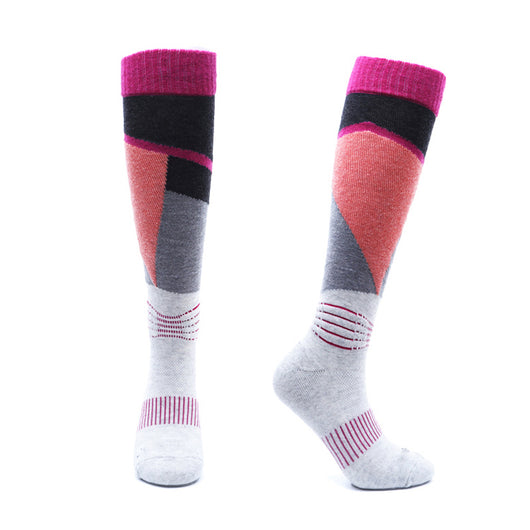 Calcetines Térmicos para Ciclismo en Pareja - Lana Gruesa Acolchada - Image 13