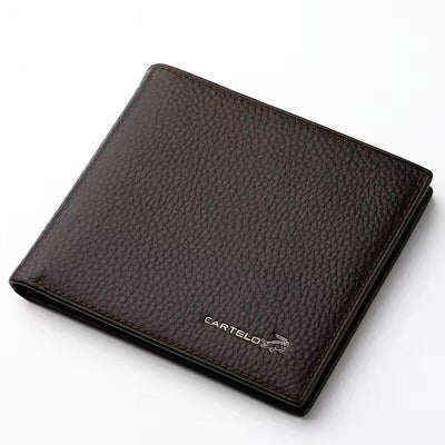 Billetera Corta Clásica para Hombre Negocios y Moda - Image 8