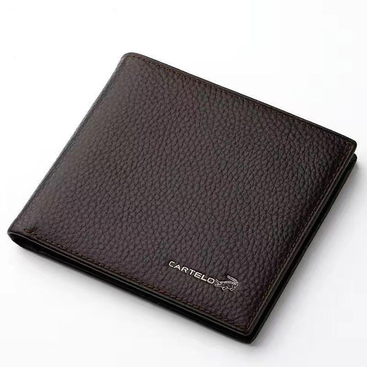 Billetera Corta Clásica para Hombre Negocios y Moda - Image 8