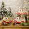 Decoración Navideña para Auto - Set Completo Papá Noel