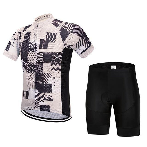 Conjunto de Ciclismo WhiteBlock