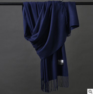 Bufanda Larga de Cachemira para Mujer - Cálida y Elegante - Image 8