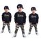Conjunto Deportivo King: Buzo Manga Larga + Pantalón Camuflaje